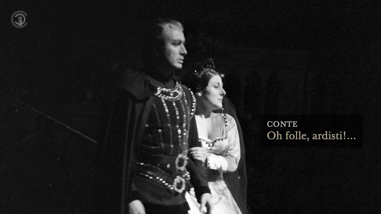 Deserto sulla terra & Act 1 finale - Corelli Bastianini Stella (1962, La Scala) Il trovatore