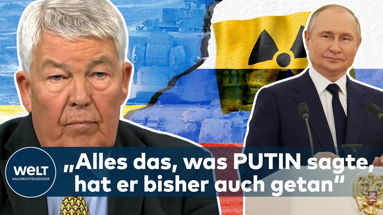 &bdquo;Ich habe Respekt vor dem, was von russischer Seite gesagt wird&ldquo; General a.D. KATHER | INTERVIEW