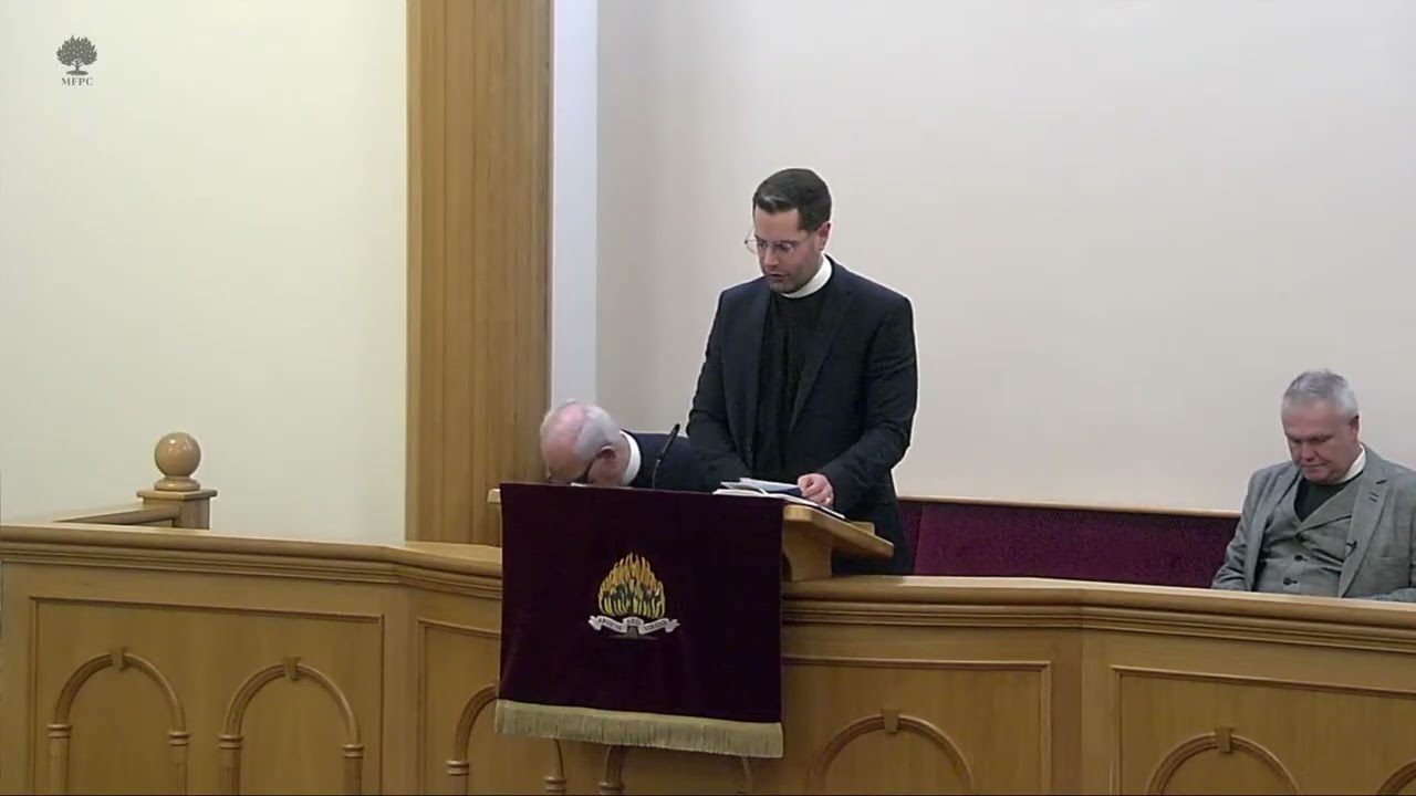 LORD's Day Evening Service - Ordination of Mr Paul Graham and Mr John Morrison - 23/11/2025