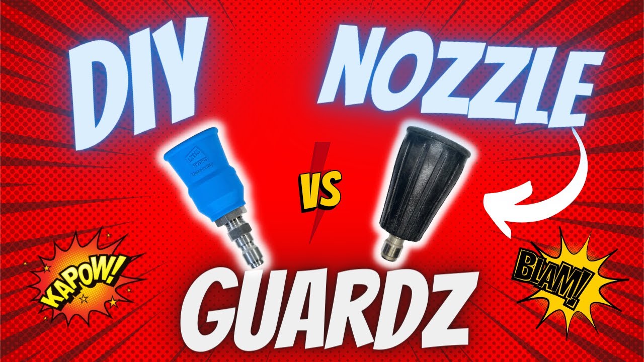 This DIY Nozzle guard is a must have!!! Car detailing tips and tricks | Stay Slick