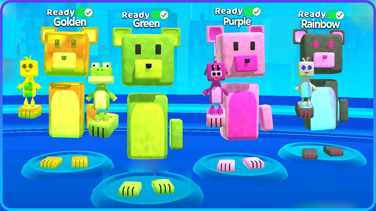 Heroes Who Save Their Pets Super Bear Adventure