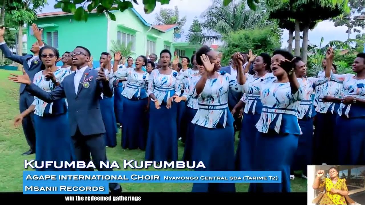 KUFUMBA NA KUFUMBUA by Agape International choir nyamongo Central sda church wanakuletea....