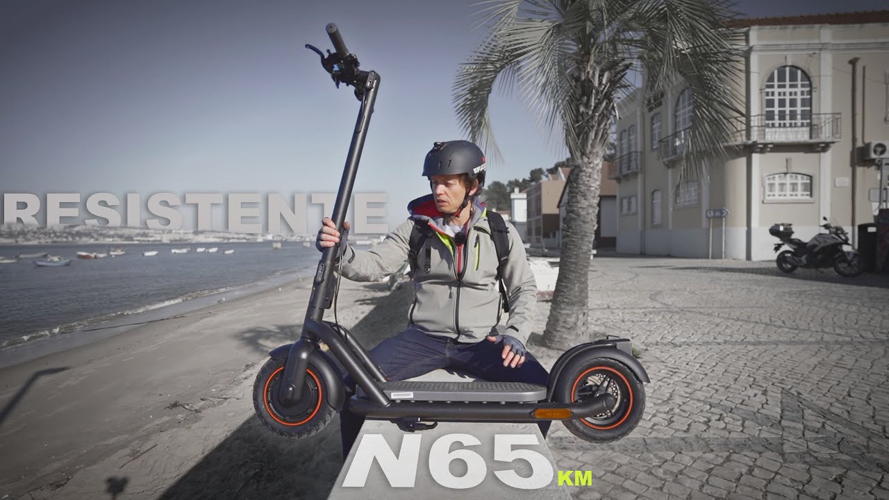 Trotinete Electrica Navee N65...Perfeito para as cidades e o carro ficar em casa