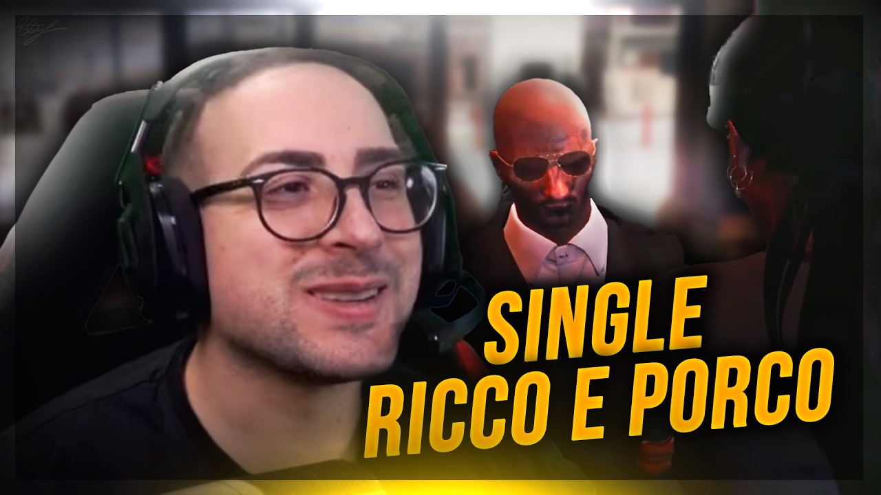 SINGLE, RICCO E PORCO 🐽