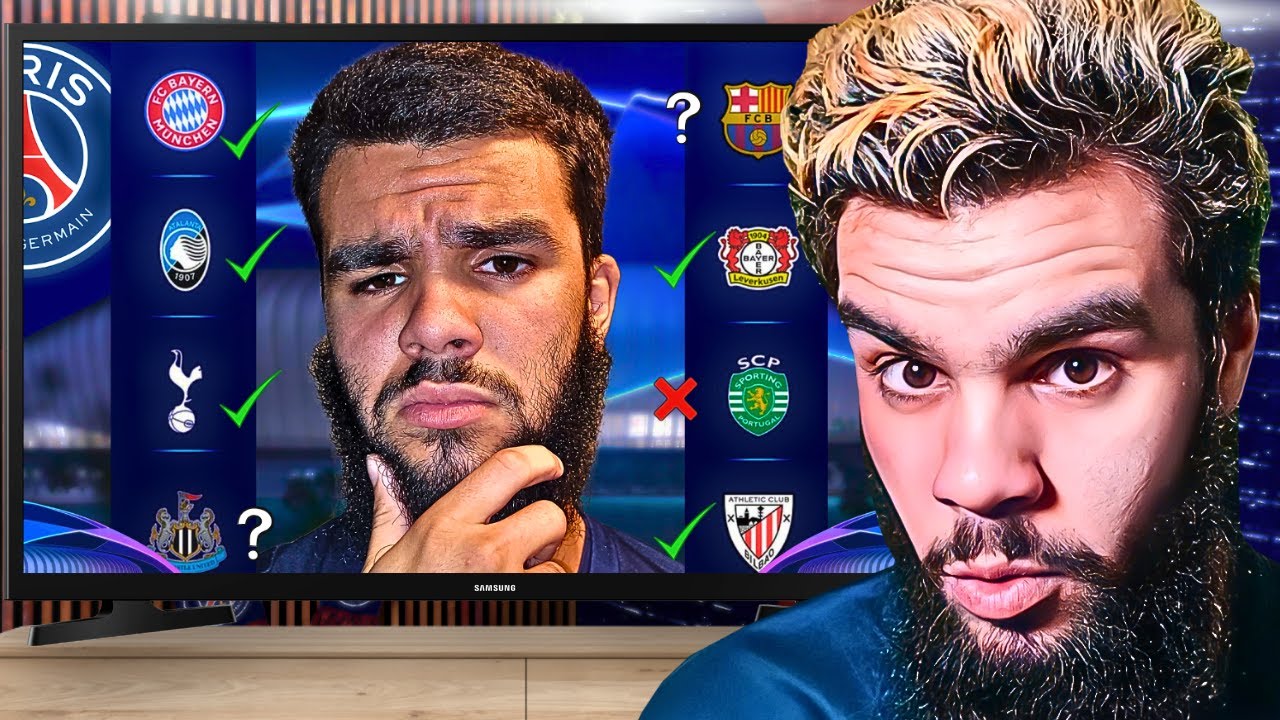 REACTING to my Champions League PREDICTIONS!