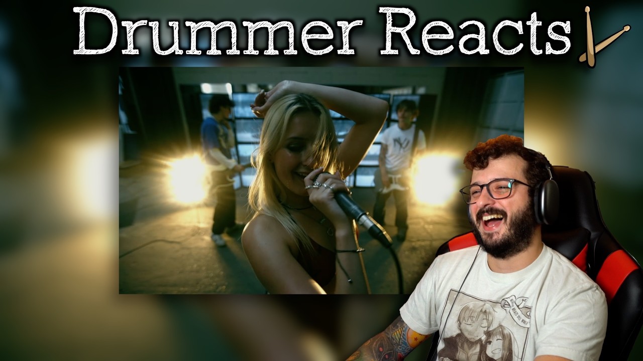Drummer Reacts to DANGER by @southarcadeuk