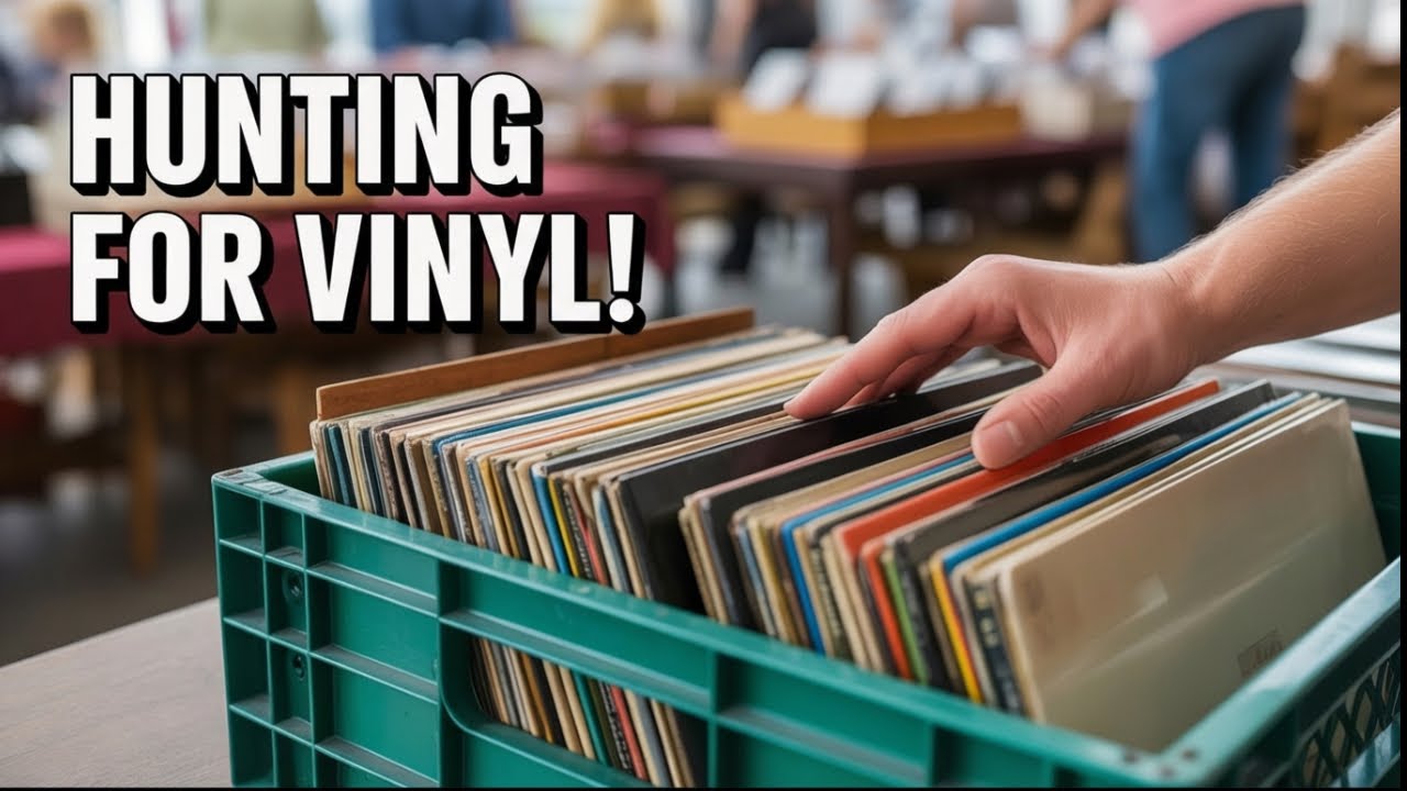 Hunting Vinyl at Three Different Places—Here's What Happened