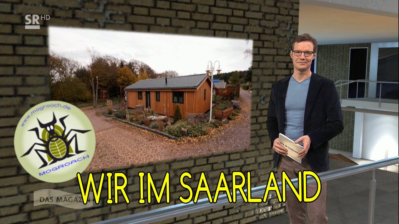 Wir im Saarland 19.11.2020 - Glück im Kleinen - Leben im Tiny Haus