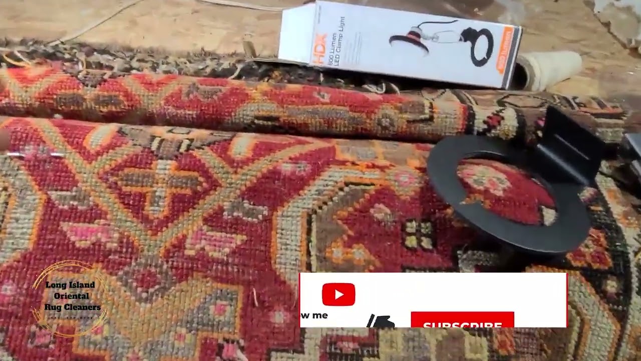 Oriental Rug Repair and Restoration :: Long Island Oriental Rug Cleaners