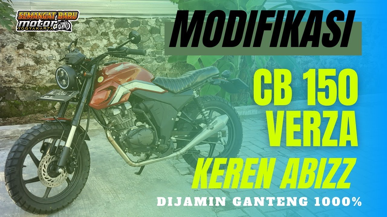 JAPSTYLE  CB150 VERZA classik  #verza #cb150verza #japstyleverza