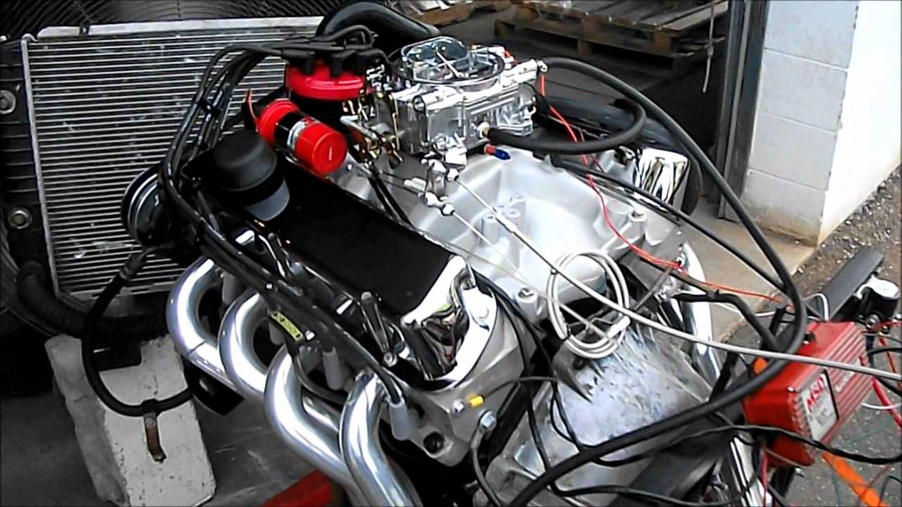 Greg's 351W Edelbrock Performer RPM Package