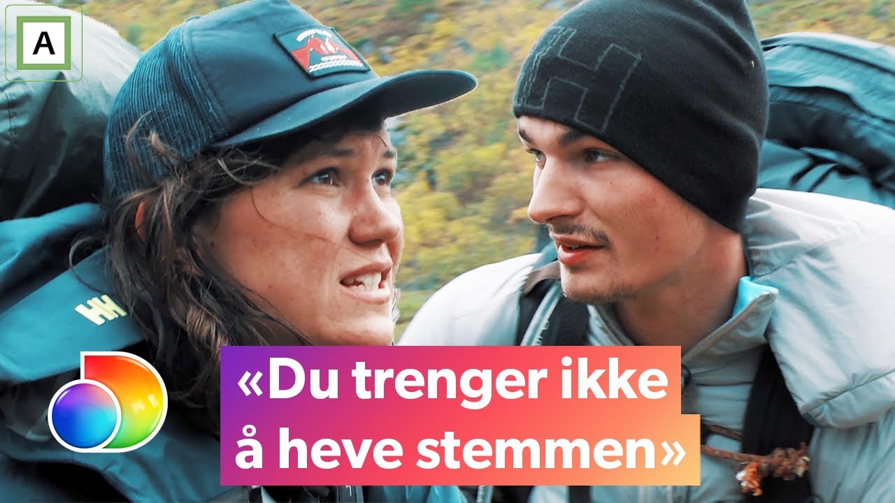 71° nord kjendis | Adrian Sellevoll blir sur | discovery+ Norge