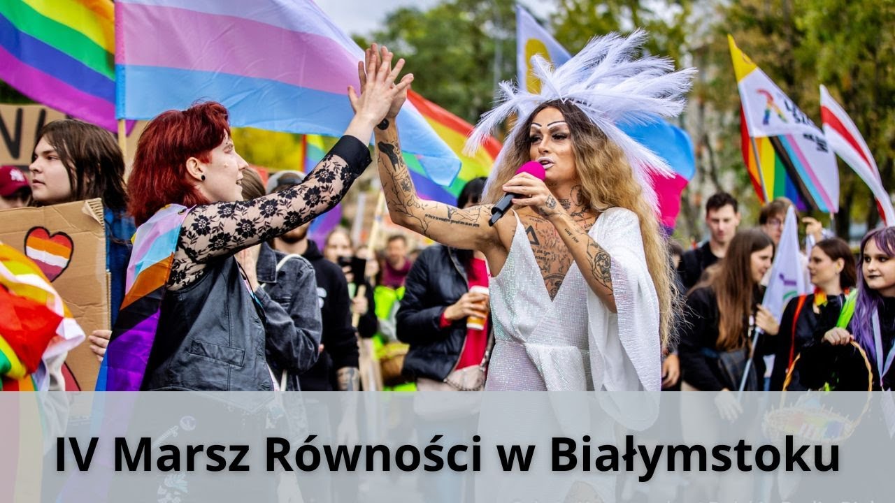 Ulicami Białegostoku przeszedł IV Marsz Równości