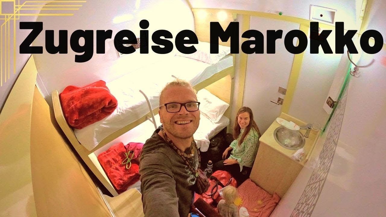 Mit dem Zug zur algerischen Grenze / Nachtzug in Marokko