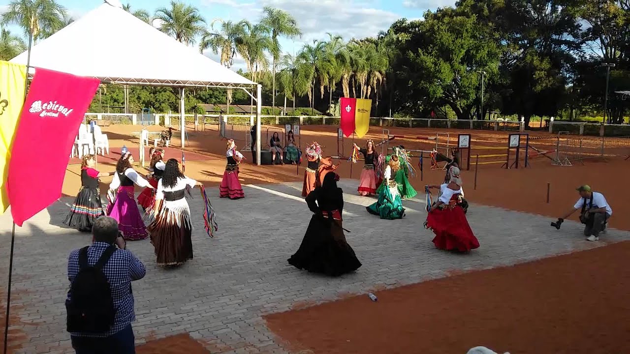 Deusas da Lua no Festival Medieval 2015