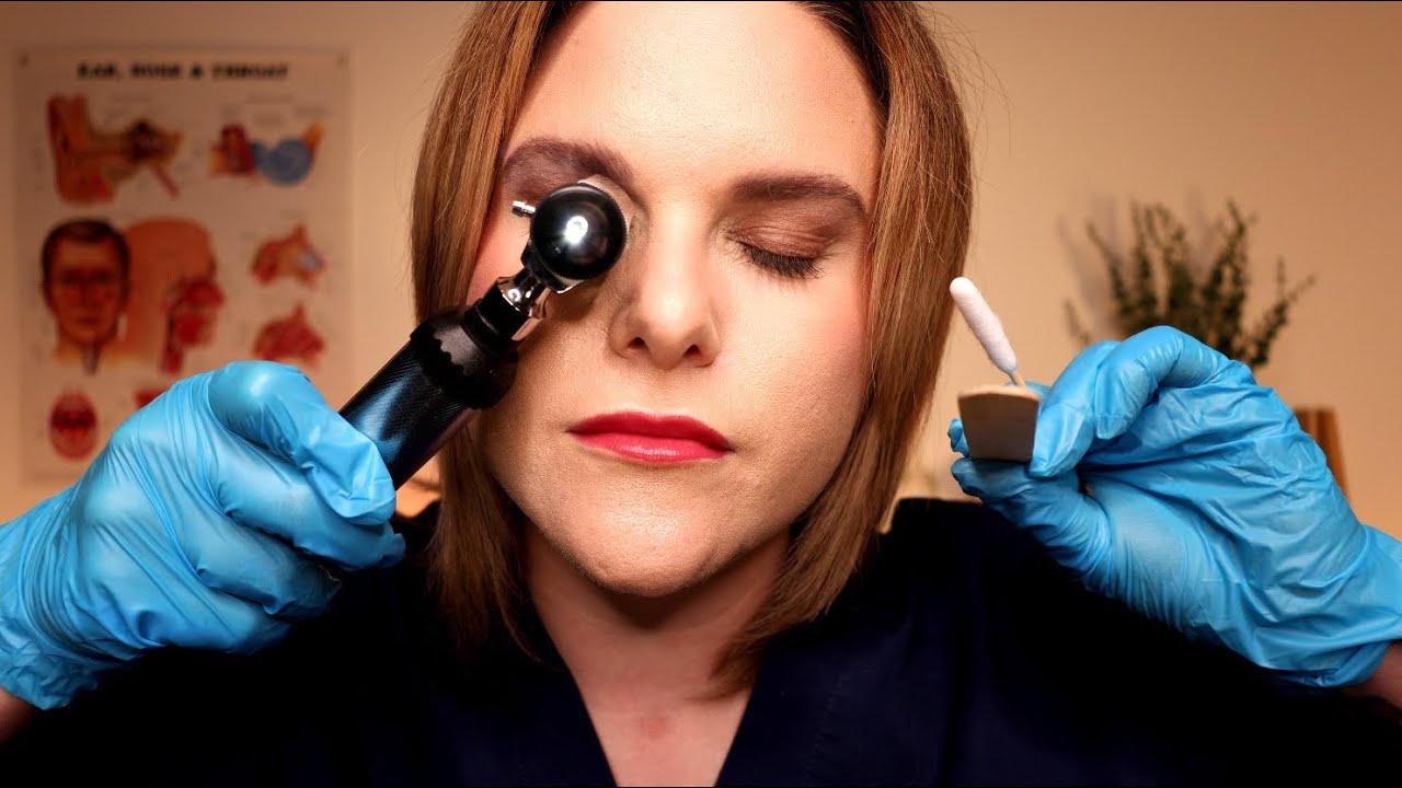 ASMR ENT Examination | Ear, Nose & Throat Check