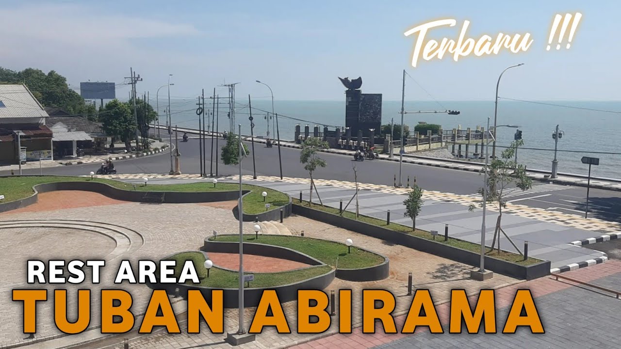 TERBARU !! Rest Area TUBAN ABIRAMA , Tempat Paling Hits 2024 Di Tuban ‼