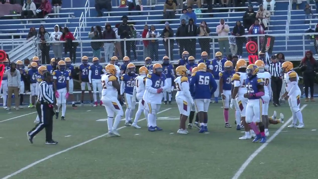 Dunbar Vs Mervo JV Foootball 10:16:24