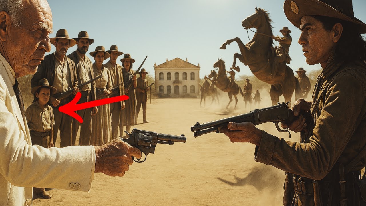 A família inteira do Coronel desafiou Lampião... SÓ O MENINO foi poupado para contar a história