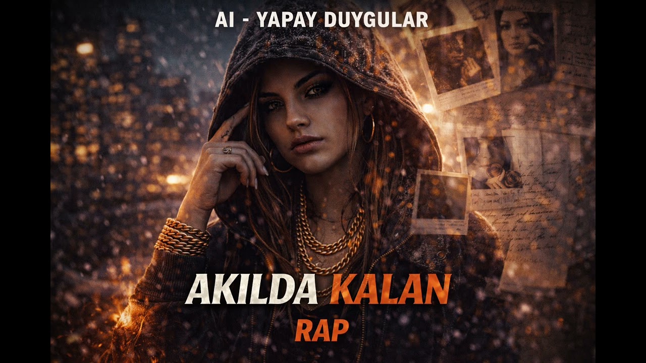 AKILDA KALAN | AI – Yapay Duygular(RAP) 