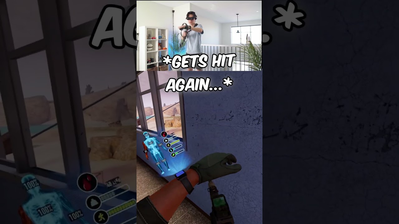 I STOLE his airdrop&hellip; Ghosts of Tabor funny moments #vr #loot #gaming
