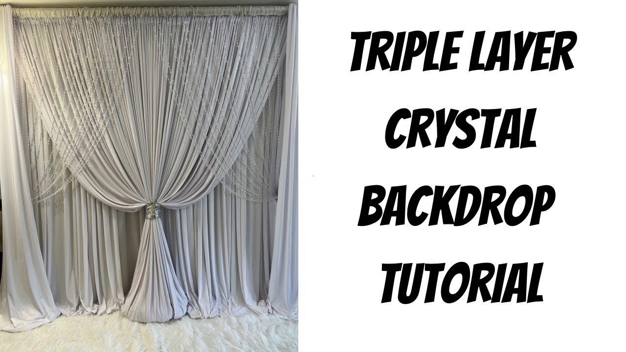 Backdrop Ideas | Backdrop DIY | DIY Backdrop