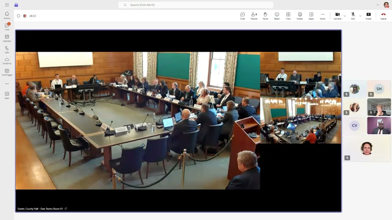 Devon County Council - Audit Committee - 24.11.25