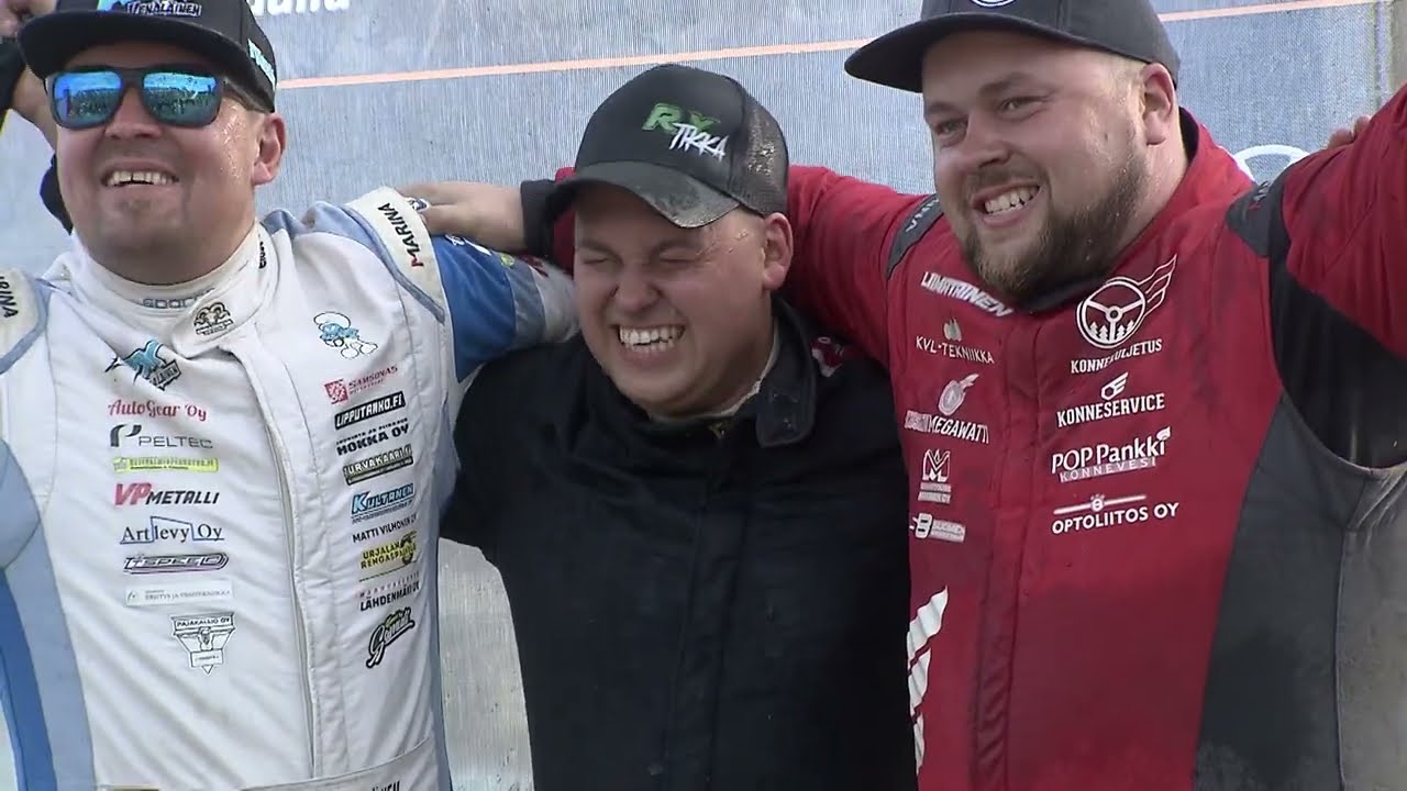 Rallicross SM 2022: Hyvinkää