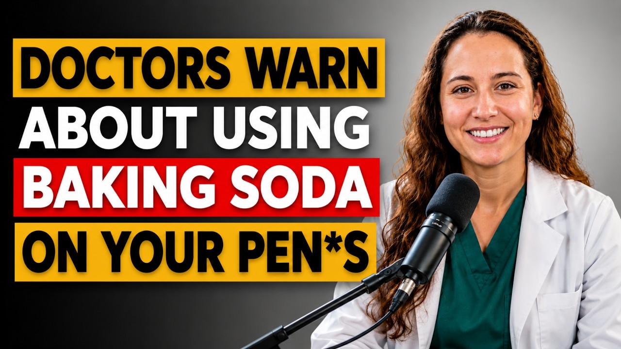 Most Men Over 60 Have No Idea Baking Soda Can Do This | 10 Surprising Benefits | Dr. Emily
