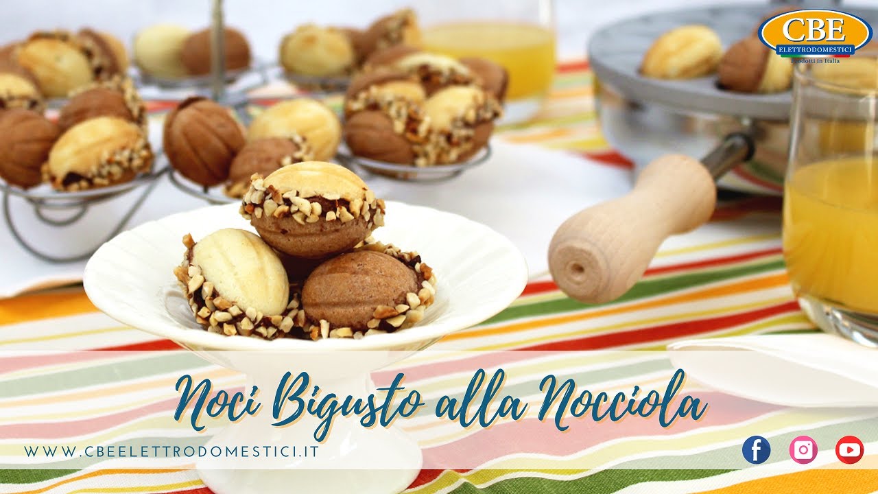 Noci Bigusto alla Nocciola. Biscottiera n. 8080200