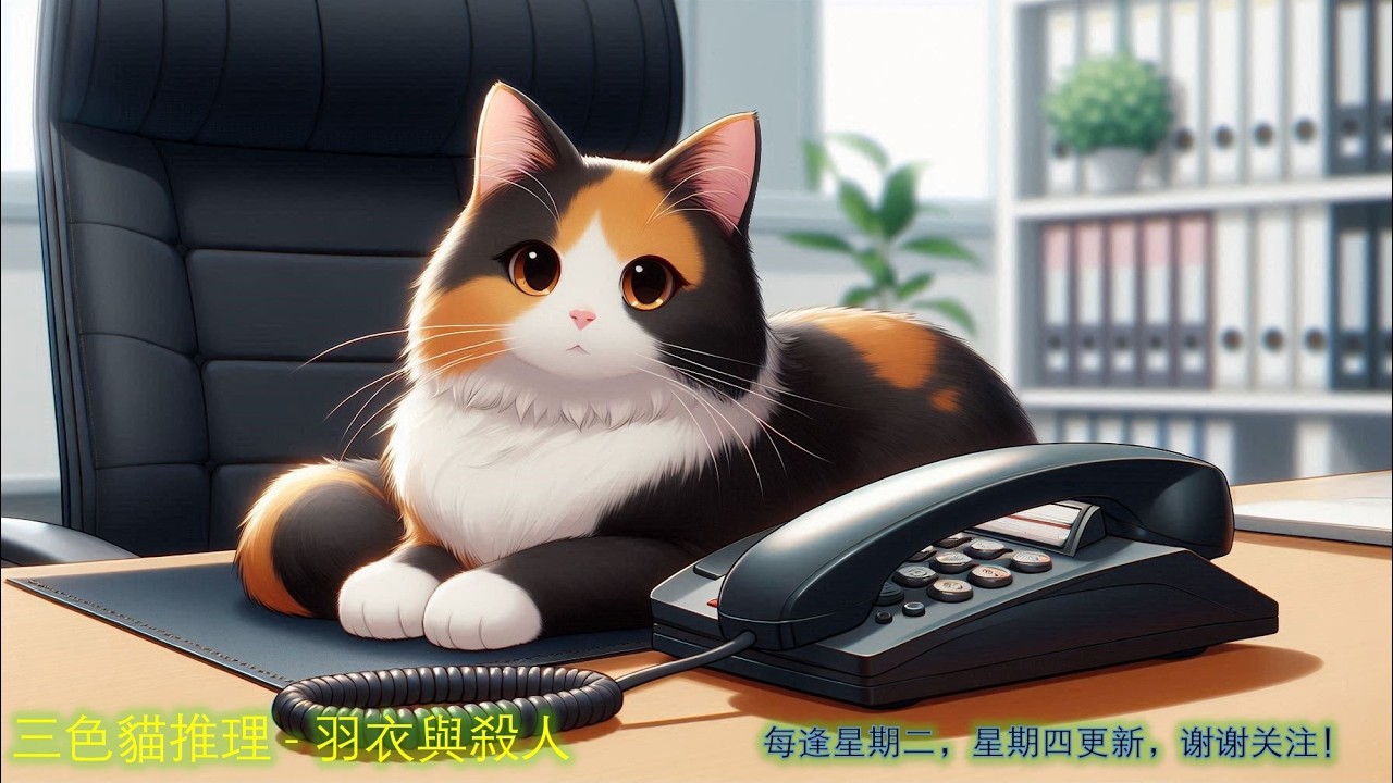 [三色貓推理 - 羽衣与杀人] – 16/94 - 这次的埋伏对象不是杀人犯，也不是走私现场 # “羽衣与杀人” 是三色貓推理的第一章。从女大学生由美子被杀开始。。。 @娟的小空间 #LS01