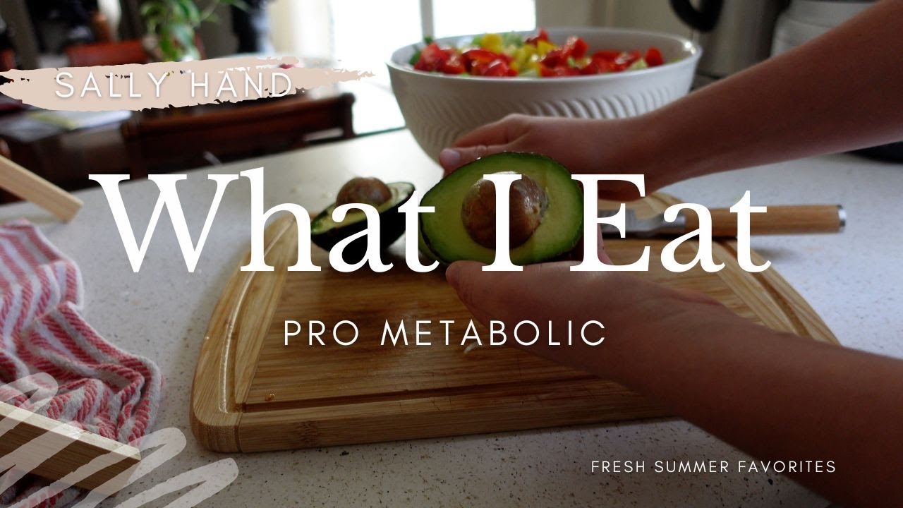 Pro Metabolic What I Eat in a Day | fresh favorites to support hormones + metabolism | Sally Hand