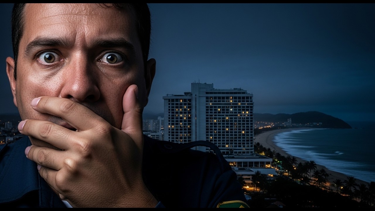 Trabalhei num Hotel em Natal e Vi o Que Ninguém Deveria Ver | Terror Real
