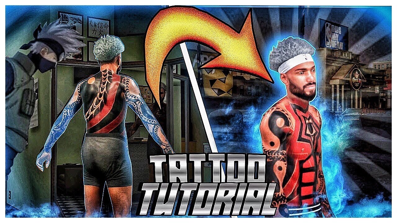 ULTIMATE TATTOO TUTORIAL!! BEST TATTOOS IN NBA 2K20