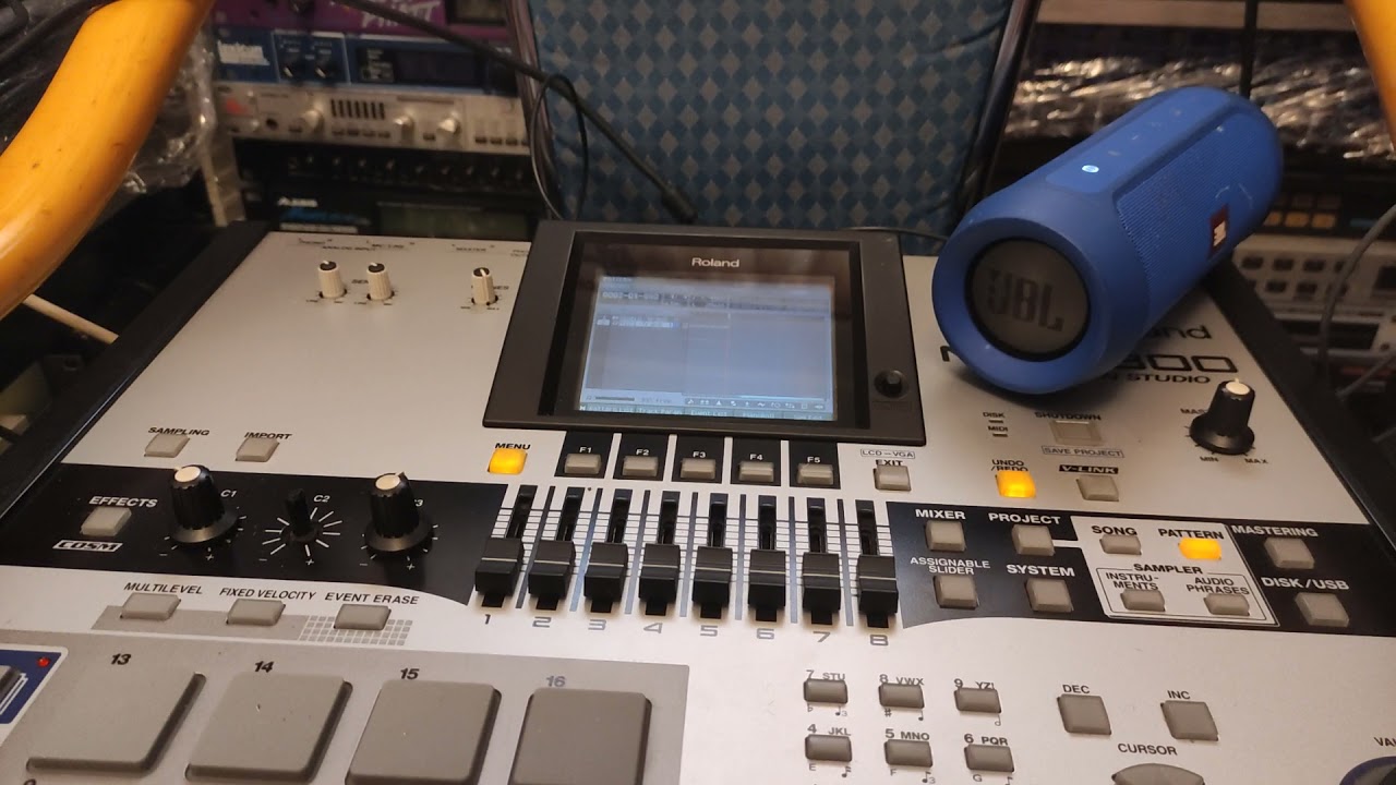 Roland MV8800 d3mo test spb 2021