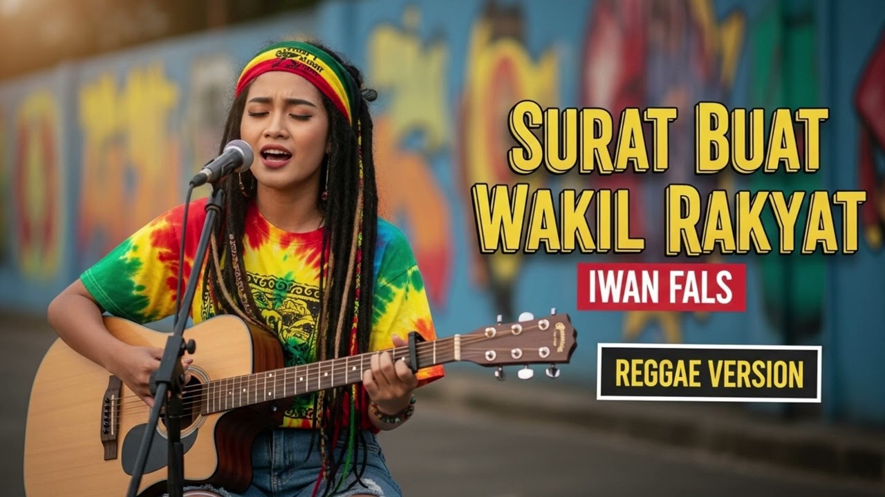 SURAT BUAT WAKIL RAKYAT - Iwan Fals | Cover Reggae Version