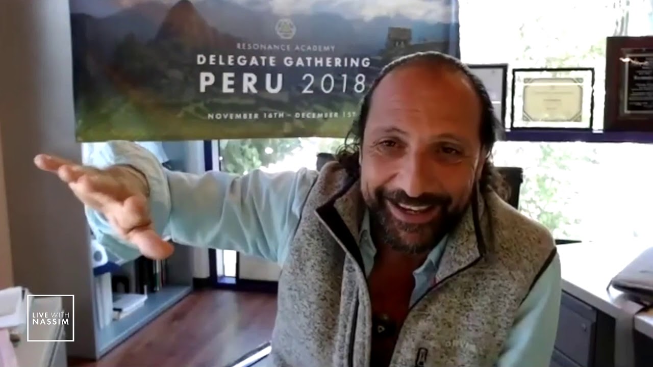 Nassim Haramein on Gamma Ray Emissions - Resonance Academy Virtual Classroom