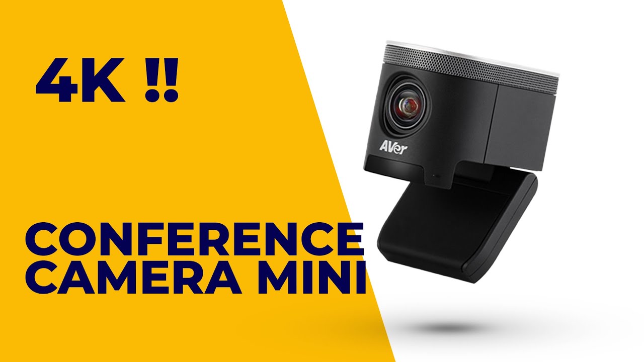 Solusi Conference Camera Resolusi 4K | AVer CAM340+