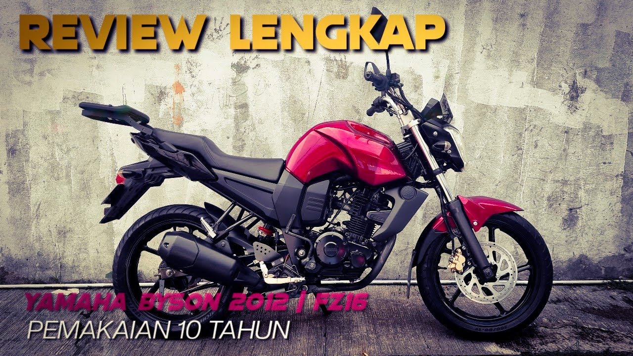 REVIEW Yamaha Byson 2012 Pemakaian 10 Tahun | @Ngaprax VD
