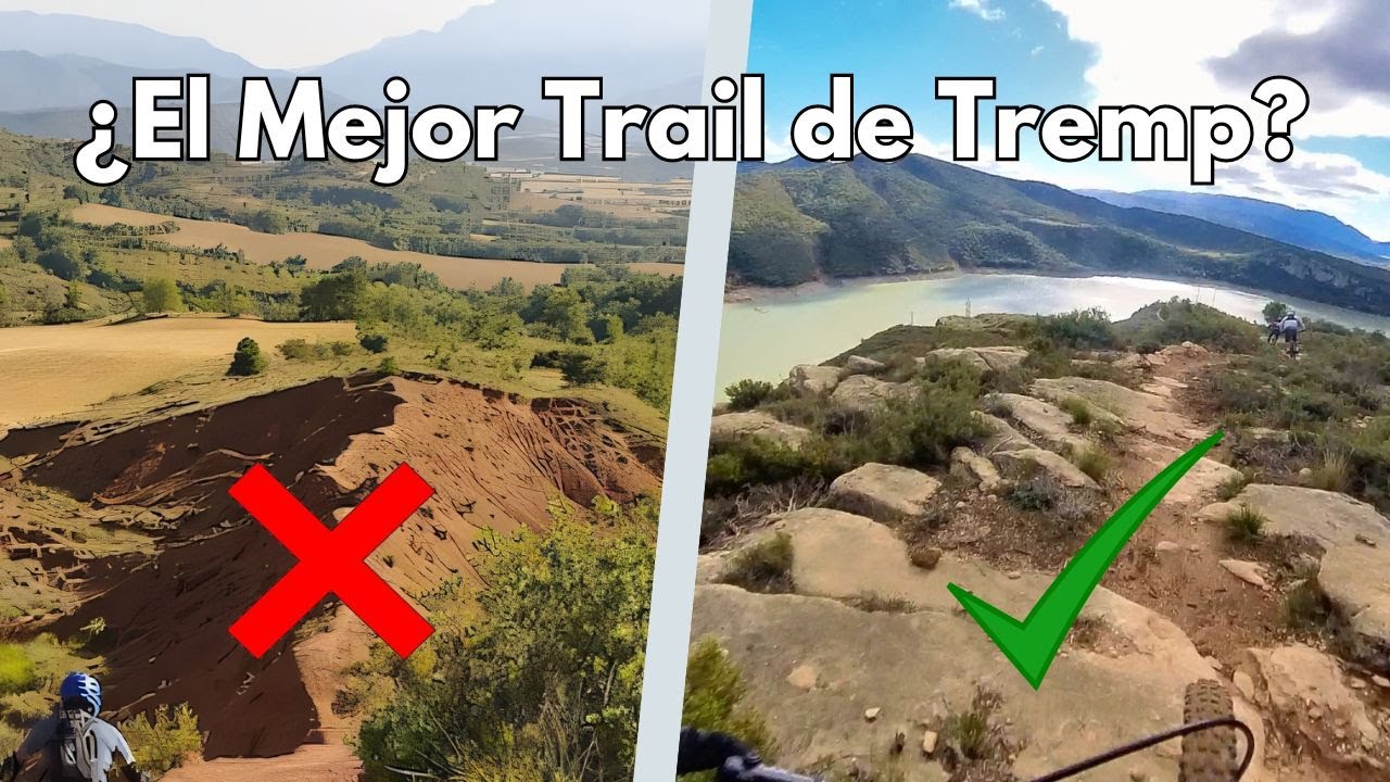 ¿EL MEJOR TRAIL MTB DE TREMP?  | Tremp MTB 2023