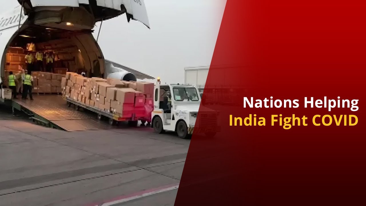 COVID Crisis: From Pakistan To France, Countries That Came Forward to Support India | NewsMo