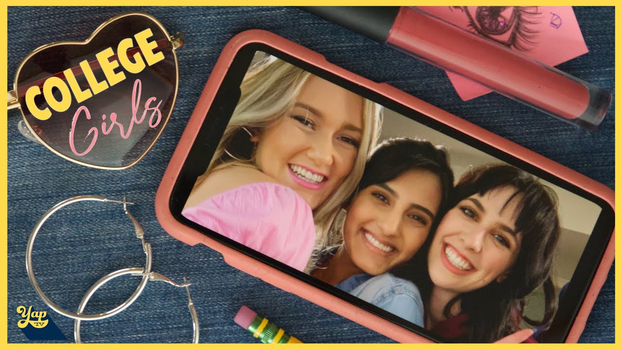 TRAILER - COLLEGE GIRLS - THE SERIES