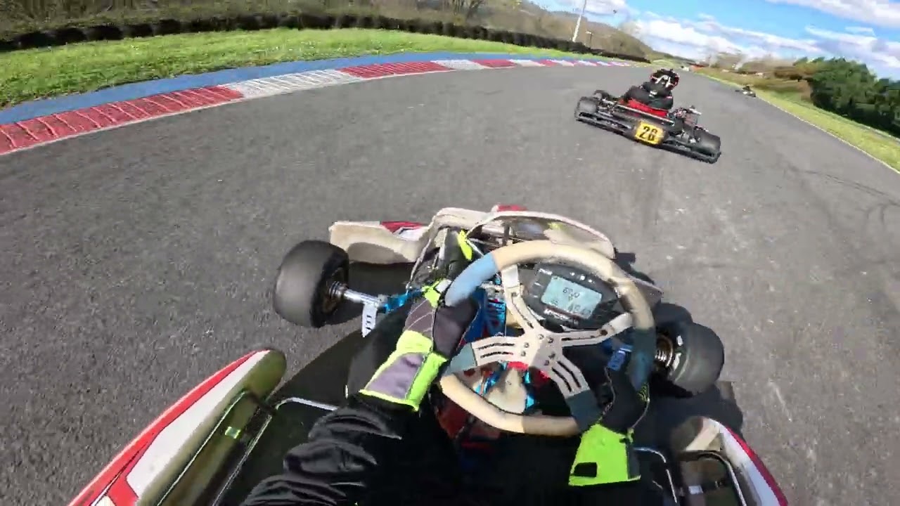 Rotax Max Go Pro onboard en el circuito de Olaberria