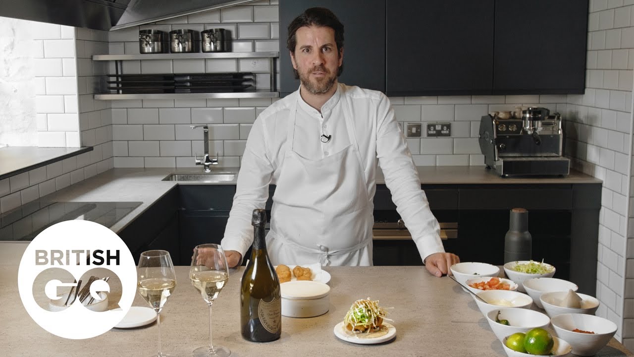 GQ's Food & Drink Masterclass: Peter Sanchez makes his signature fish taco  | British GQ
