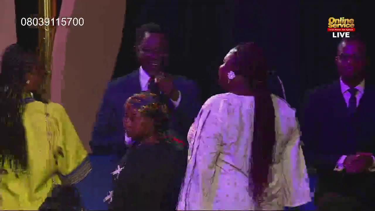SUNDAY SERVICE WITH THE ESTEEMED PASTOR JOE AGBAJE// JANUARY 4TH 2026//CEIBZ1