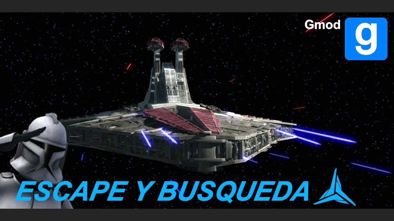 Clone Wars GRN ep 2 - escape y busqueda