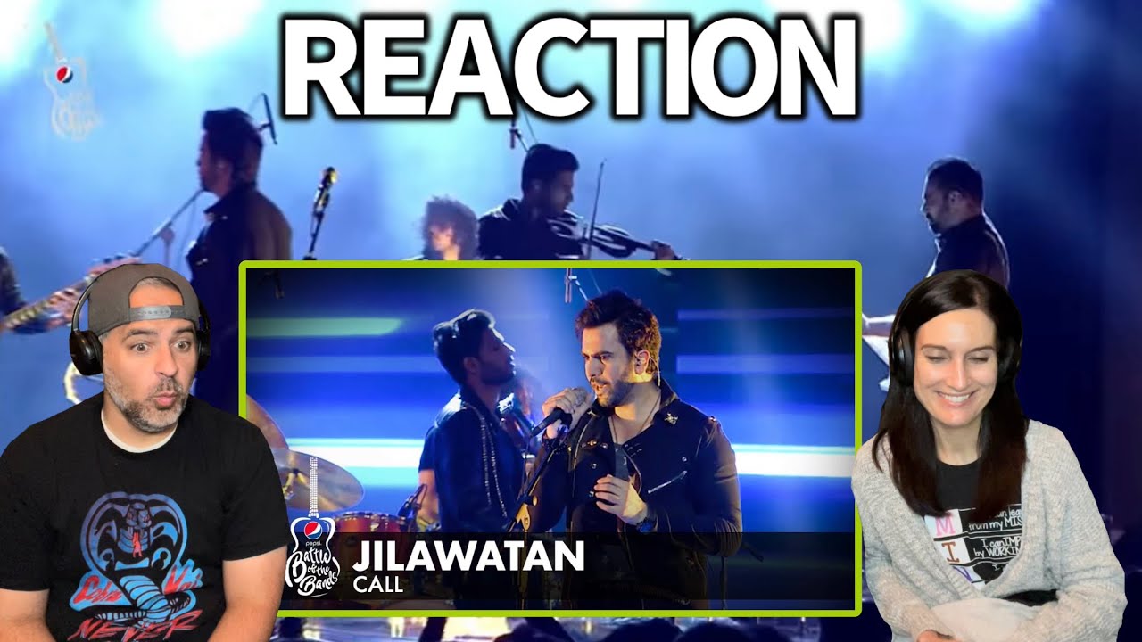 Call | Jilawatan | Episode 7 REACTION | Pepsi Battle of the Bands | Season 2