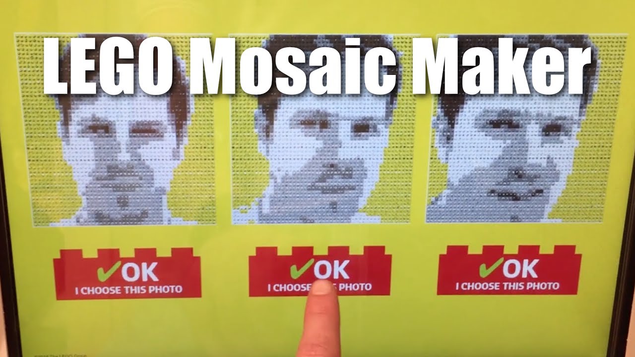 LEGO Mosaic Maker in London