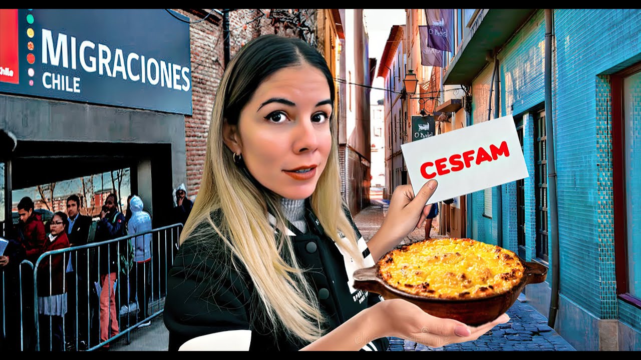 👉 Así aseguro mi FUTURO EN CHILE siendo cubana. 😋 Mejores Oportunidades y Gastronomía.