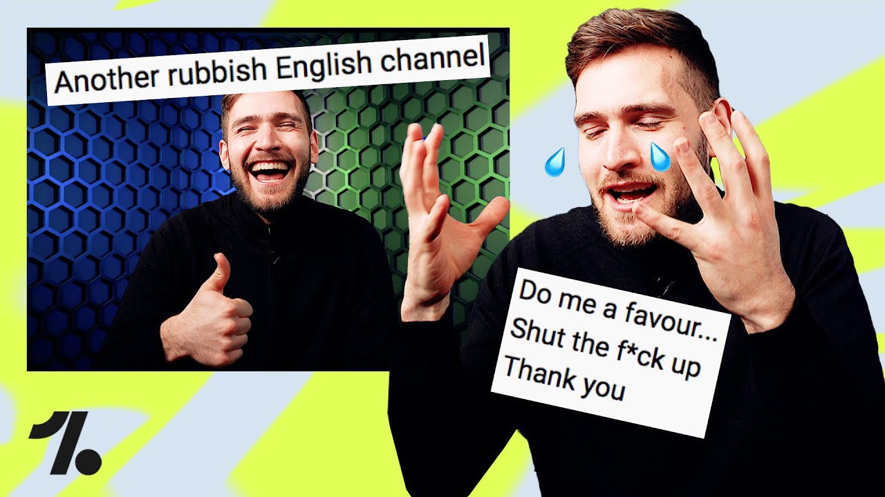 REACTING to your salty comments 😭